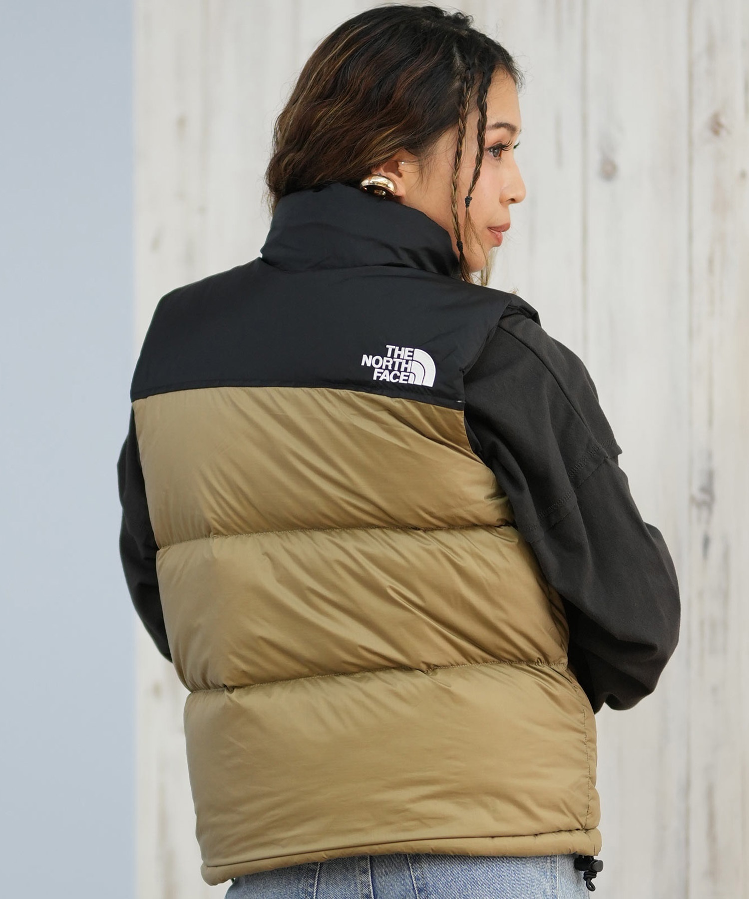 THE NORTH FACE ダウンベスト レディース S THE NORTH FACE ザ・ノース・フェイス ダウン ベスト レディース 撥水
