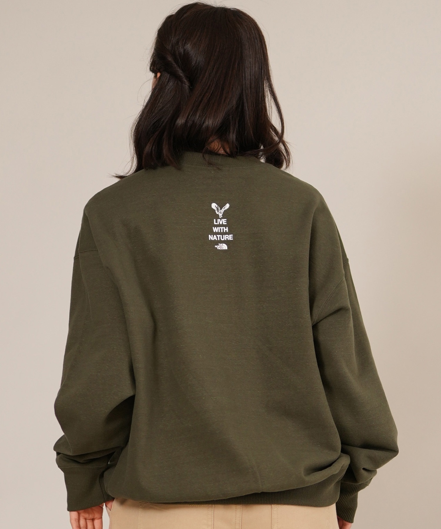 THE NORTH FACE ザ・ノース・フェイス トレーナー スウェット