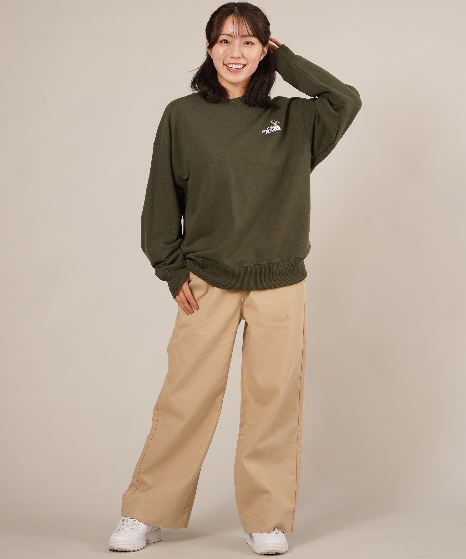 THE NORTH FACE ザ・ノース・フェイス トレーナー スウェット