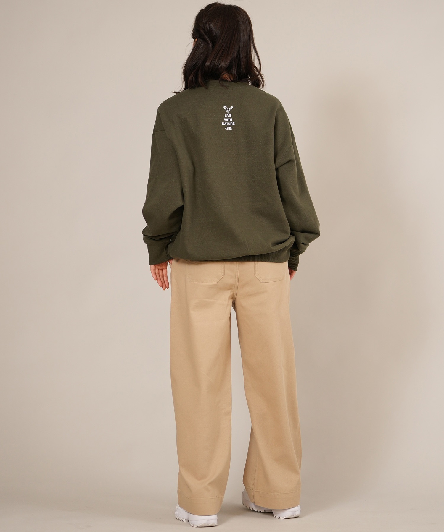 THE NORTH FACE ザ・ノース・フェイス トレーナー スウェット