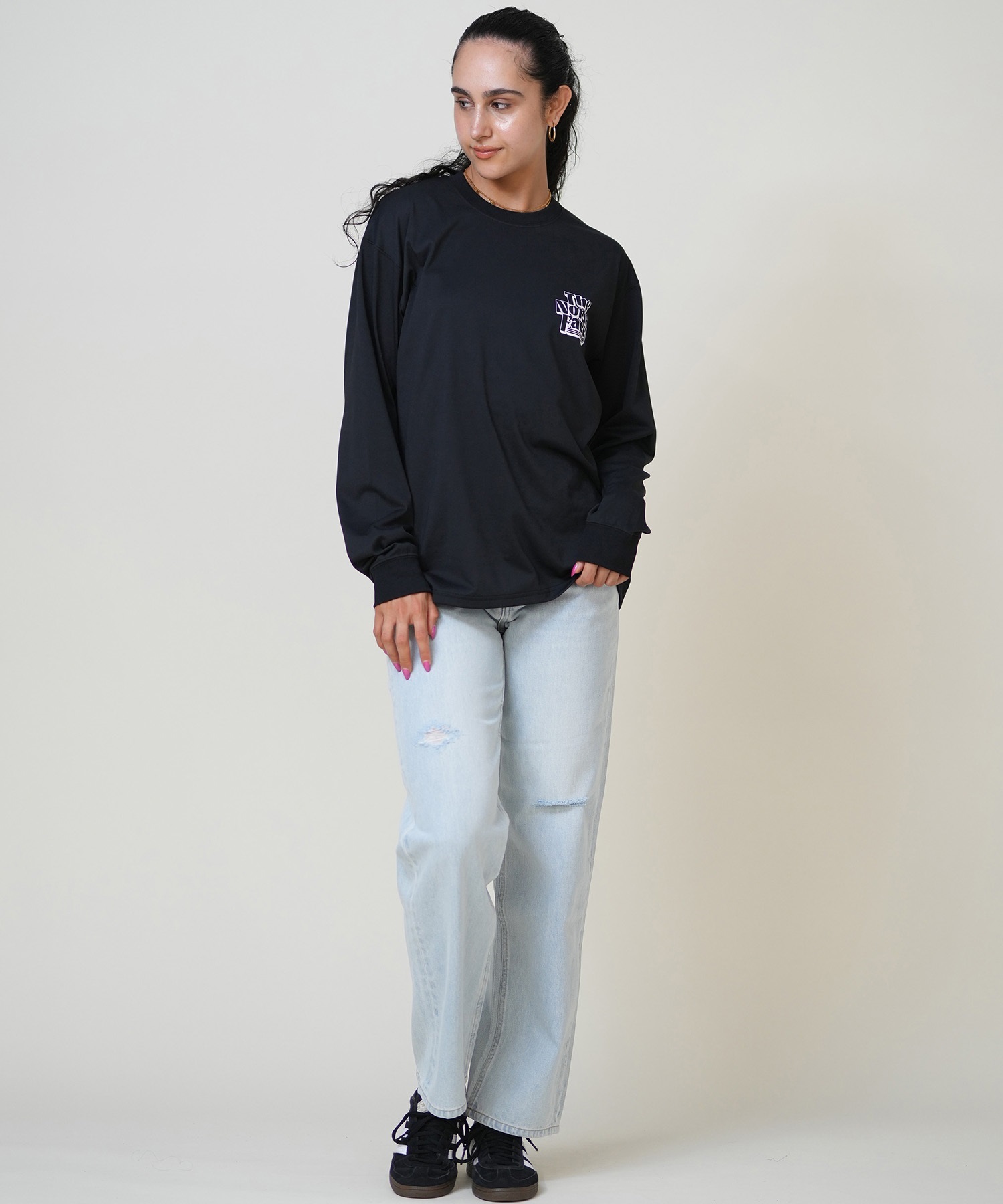 ノースフェイス 長袖 フリース　トップス 黒 M レディース 楽天市場】☆送料無料☆THE NORTH FACE☆NJ4FQ80 W'S FURRY