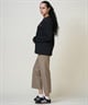 THE NORTH FACE ザ・ノース・フェイス 長袖 Tシャツ ロンT レディース 刺繍 花 ロングスリーブフラッシュドライフラワーロゴティー NT82535(K-S)