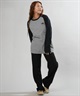 THE NORTH FACE ザ・ノース・フェイス 長袖 Tシャツ ロンT レディース ラグラン ロングスリーブイーエスベースボールティー NT82591(WK-S)