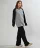 THE NORTH FACE ザ・ノース・フェイス 長袖 Tシャツ ロンT レディース ラグラン ロングスリーブイーエスベースボールティー NT82591(WK-S)