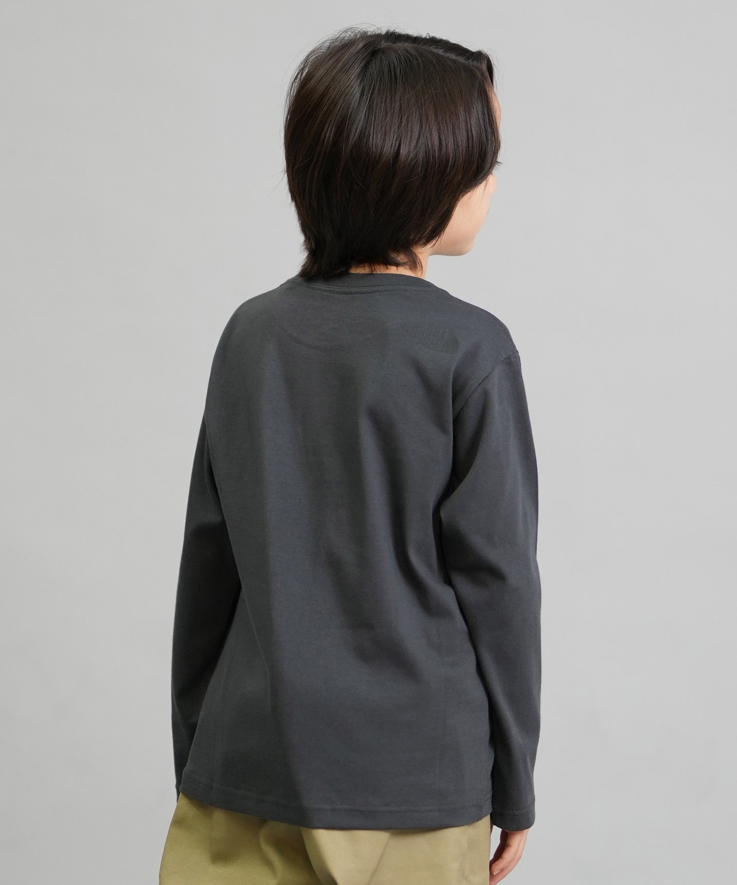 THE NORTH FACE ザ・ノース・フェイス 長袖 Tシャツ ロンT キッズ