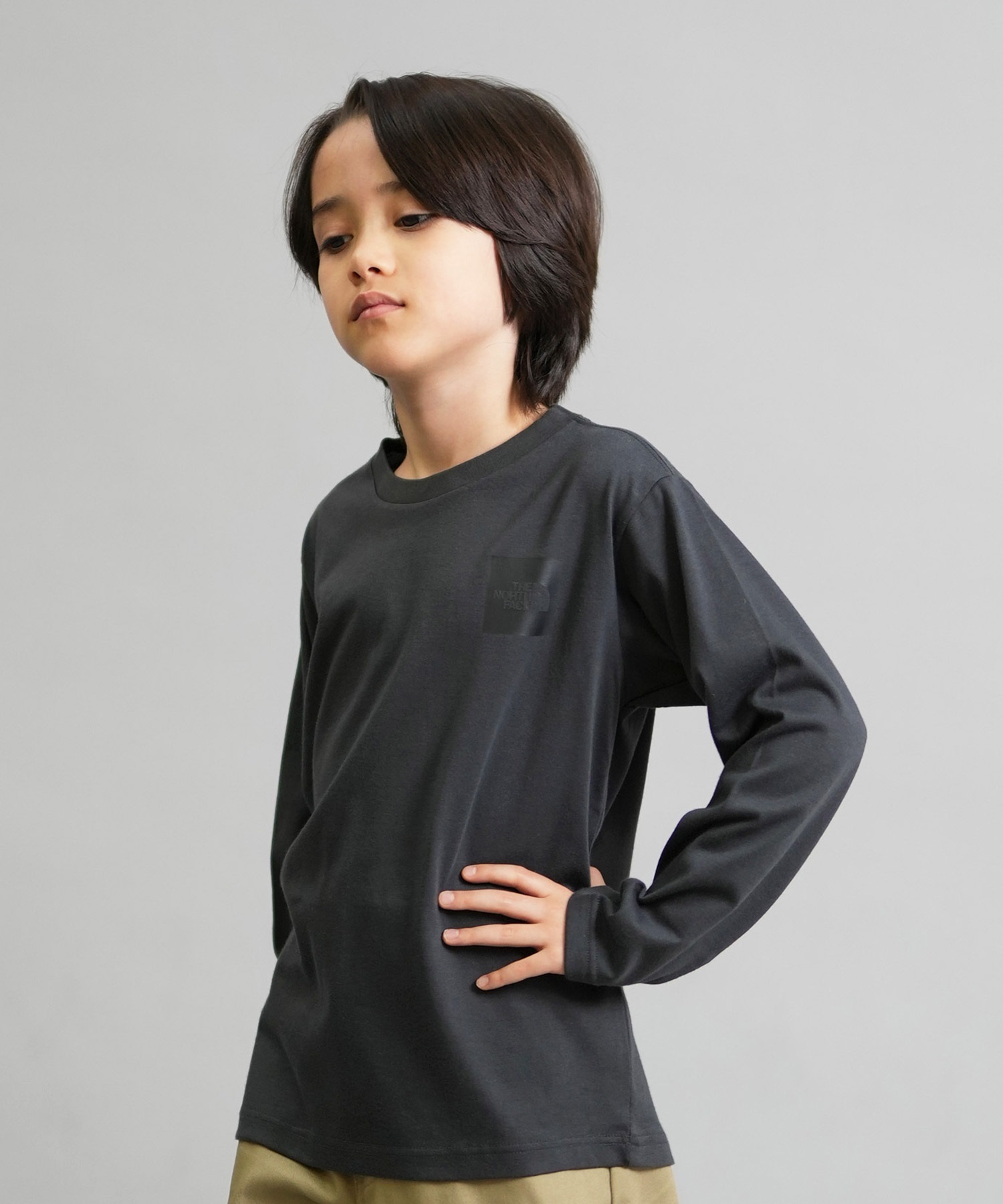 THE NORTH FACE ザ・ノース・フェイス 長袖 Tシャツ ロンT キッズ