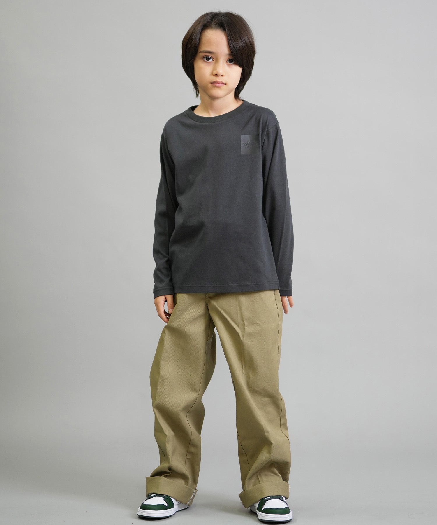 THE NORTH FACE ザ・ノース・フェイス 長袖 Tシャツ ロンT キッズ