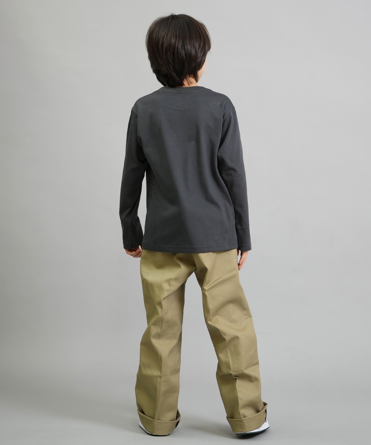 THE NORTH FACE ザ・ノース・フェイス 長袖 Tシャツ ロンT キッズ