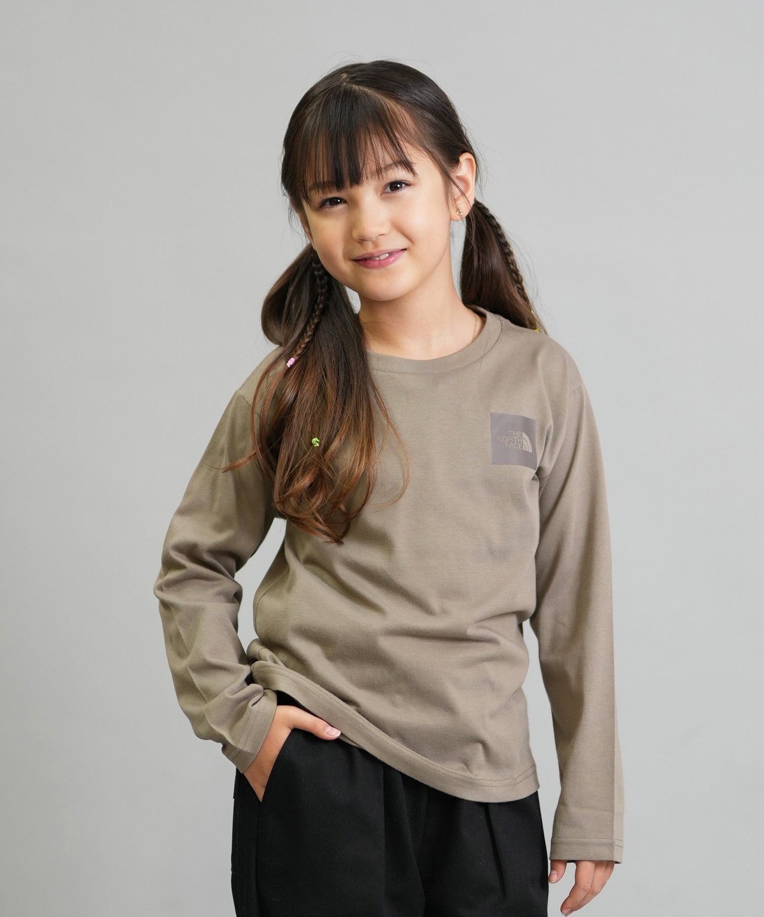 THE NORTH FACE ザ・ノース・フェイス 長袖 Tシャツ ロンT キッズ