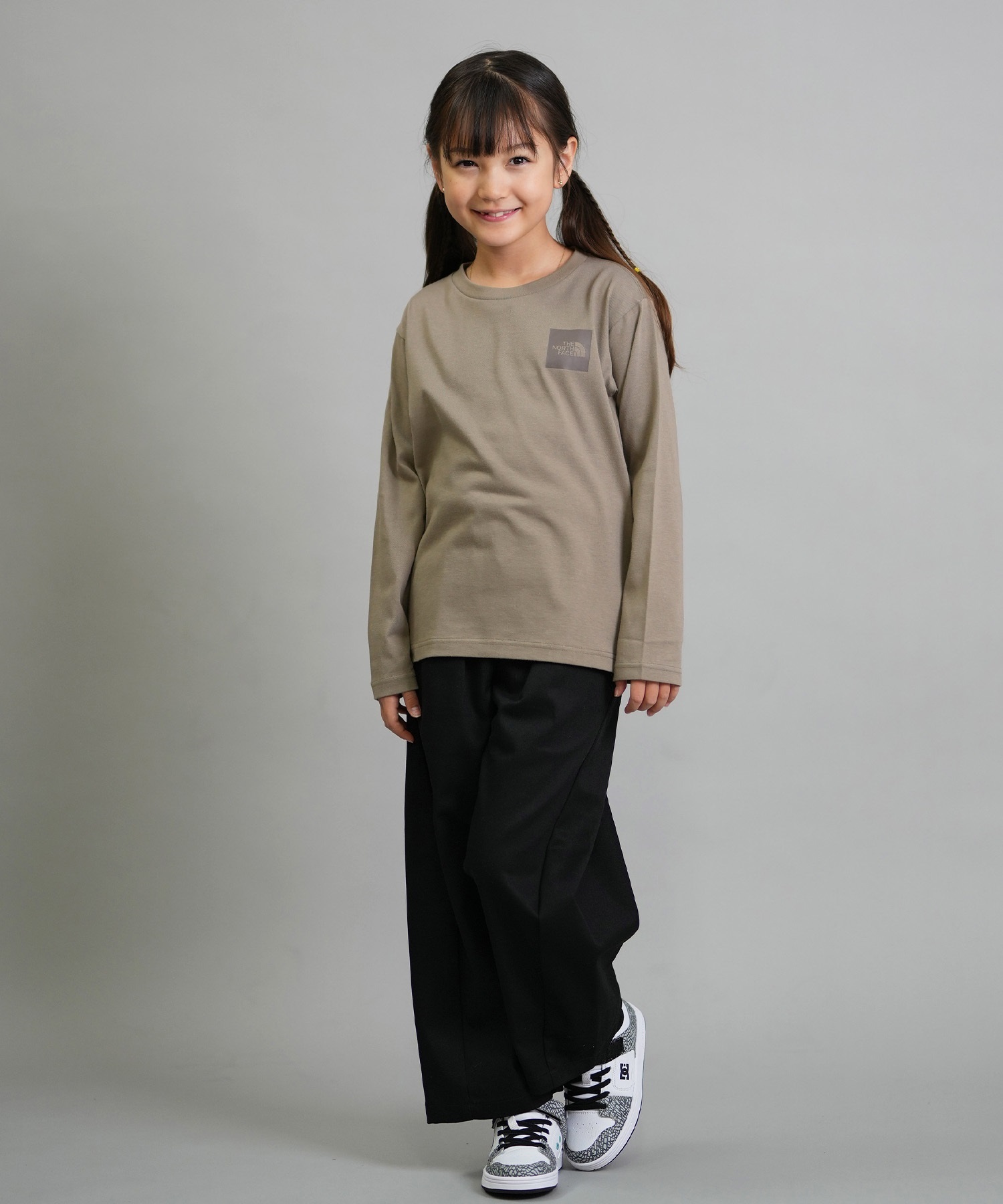 THE NORTH FACE ザ・ノース・フェイス 長袖 Tシャツ ロンT キッズ