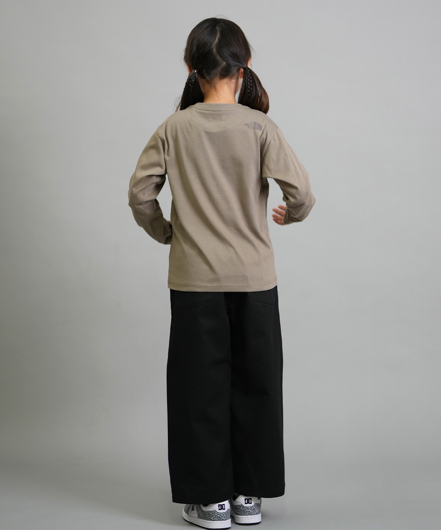 THE NORTH FACE ザ・ノース・フェイス 長袖 Tシャツ ロンT キッズ
