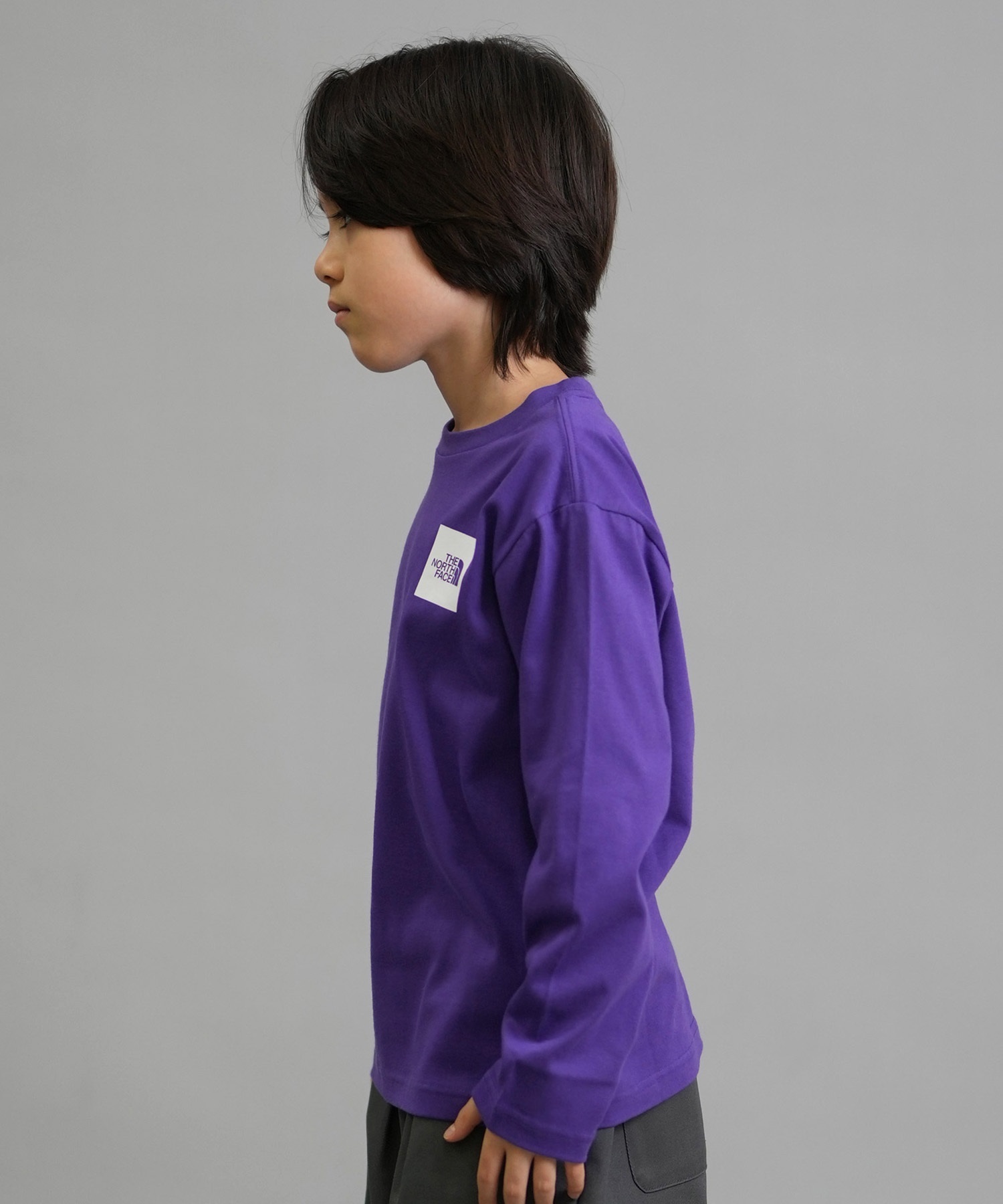 THE NORTH FACE ザ・ノース・フェイス 長袖 Tシャツ ロンT キッズ