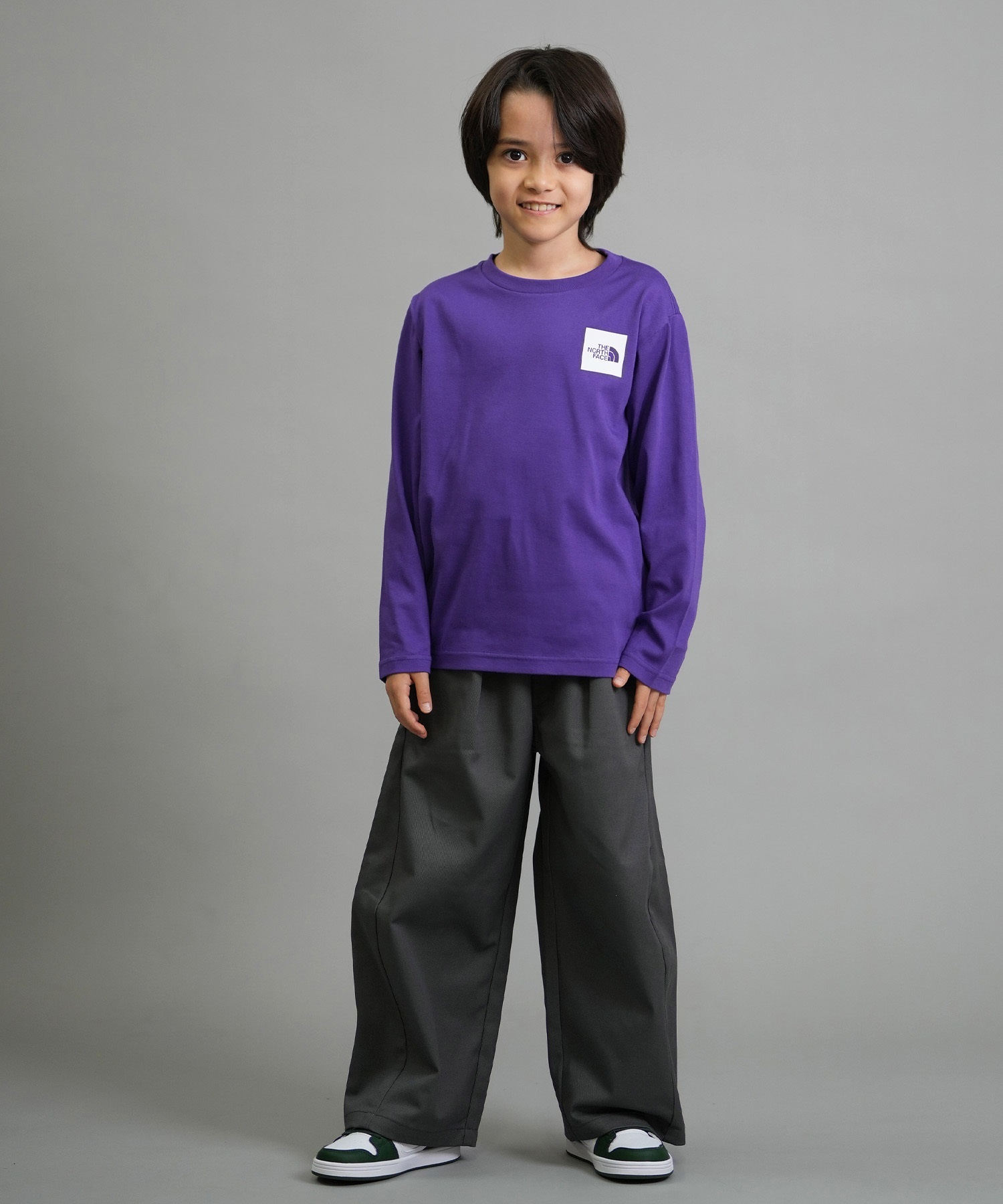 THE NORTH FACE ザ・ノース・フェイス 長袖 Tシャツ ロンT キッズ