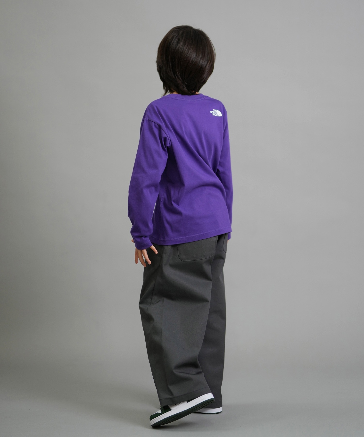 THE NORTH FACE ザ・ノース・フェイス 長袖 Tシャツ ロンT キッズ
