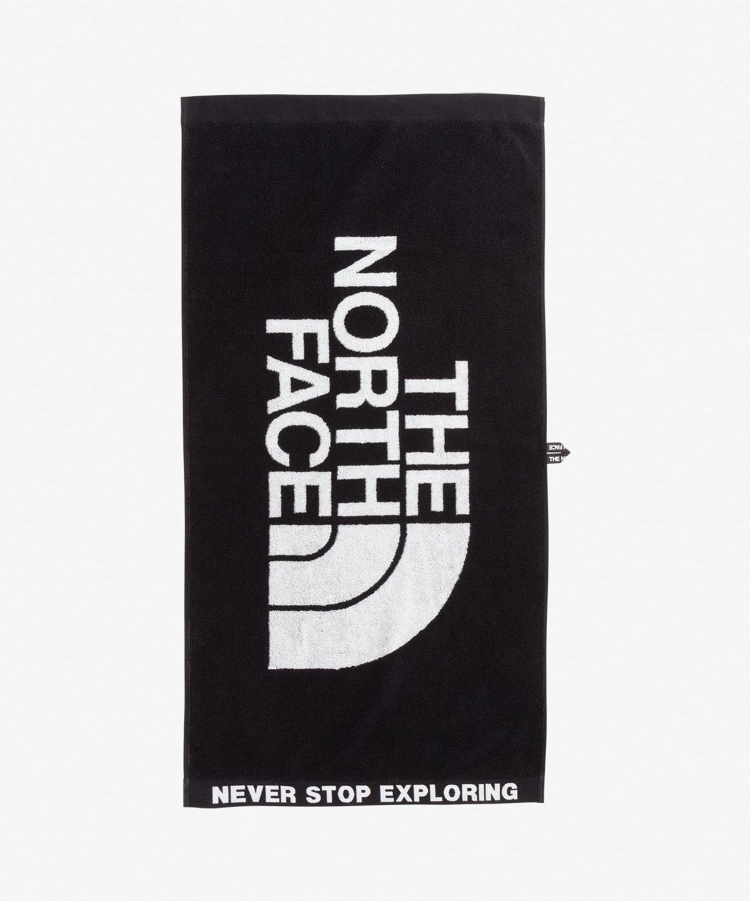 THE NORTH FACE ザ・ノース・フェイス タオル ロゴ フェイスタオル