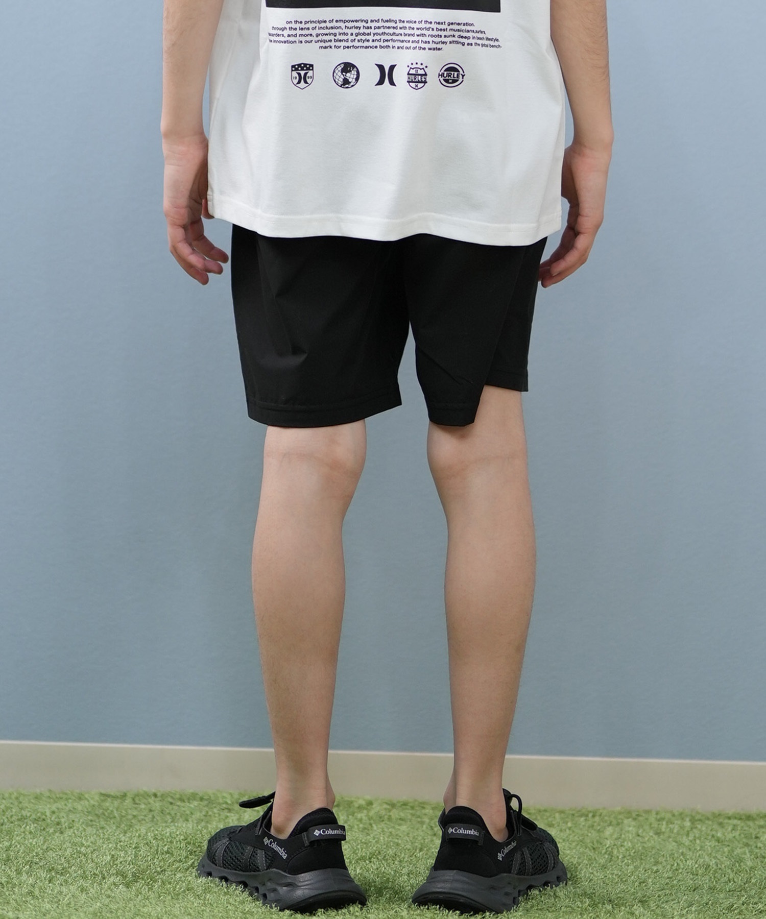 Hurley ハーレー　水着　ラッシュガード　ブラック　パンツ　海　サーフィン Hurley ハーレー 水着 海パン トランクス サーフパンツ メンズ