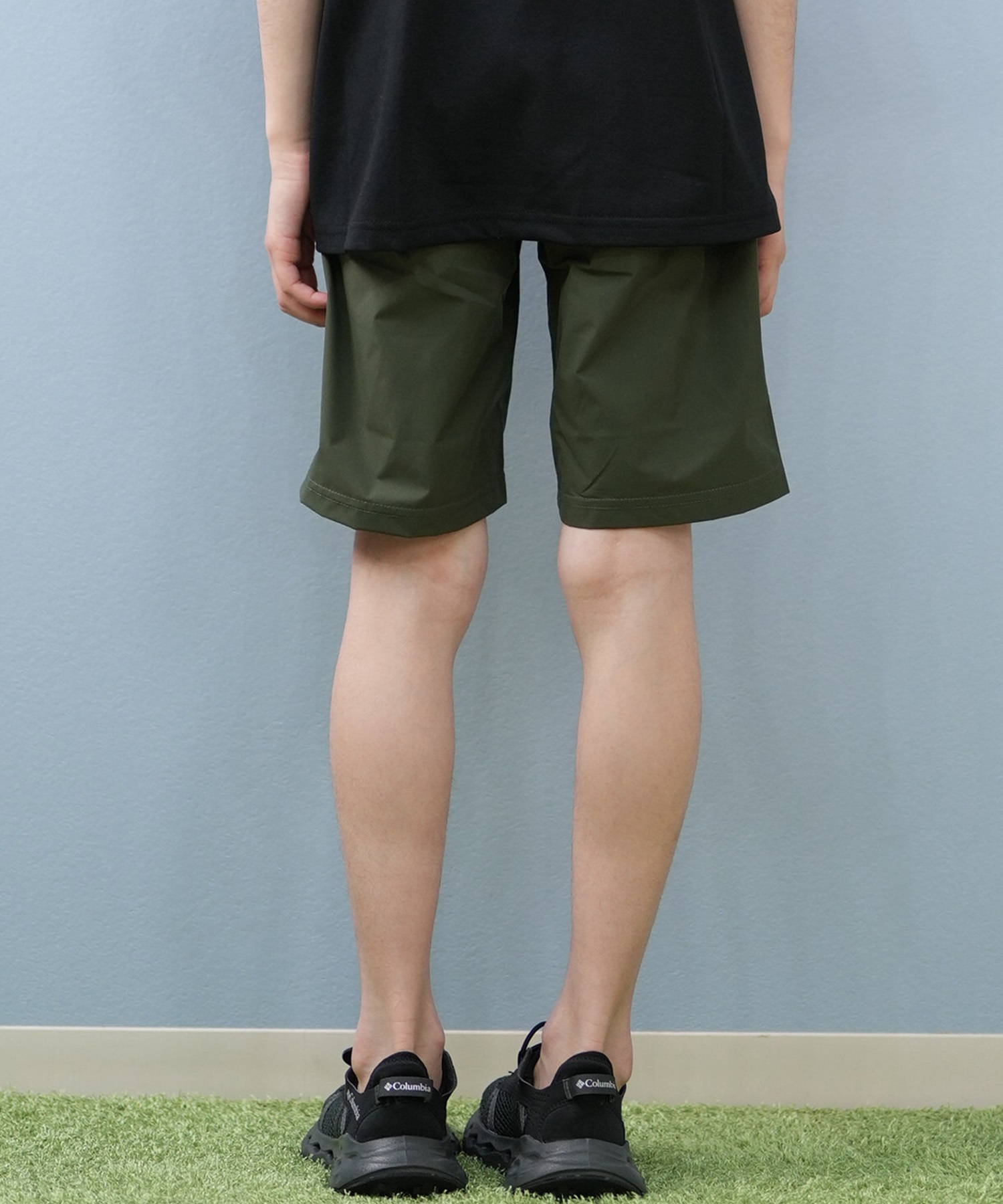 Hurley ハーレー 水着 海パン トランクス サーフパンツ キッズ ジュニア 子供 ロゴ シンプル BBS2200002(BLK-130cm)