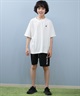 Hurley ハーレー 水着 海パン トランクス サーフパンツ キッズ ジュニア 子供 ロゴ シンプル BBS2200002(BLK-130cm)