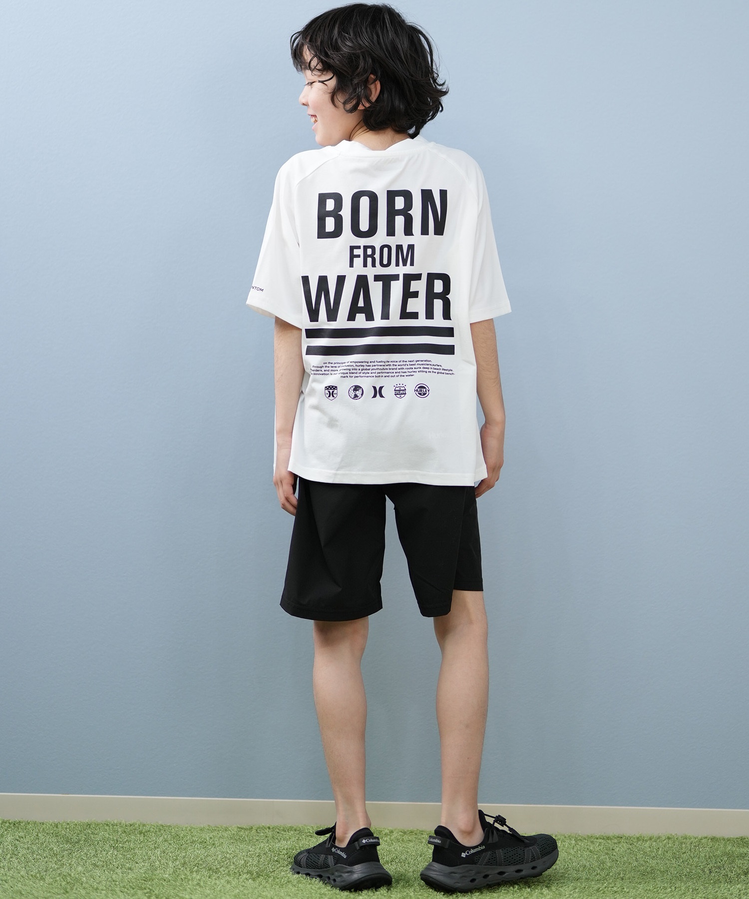 Hurley ハーレー 水着 海パン トランクス サーフパンツ キッズ