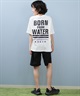 Hurley ハーレー 水着 海パン トランクス サーフパンツ キッズ ジュニア 子供 ロゴ シンプル BBS2200002(BLK-130cm)
