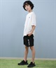 Hurley ハーレー 水着 海パン トランクス サーフパンツ キッズ ジュニア 子供 ロゴ シンプル BBS2200002(BLK-130cm)