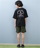 Hurley ハーレー 水着 海パン トランクス サーフパンツ キッズ ジュニア 子供 ロゴ シンプル BBS2200002(BLK-130cm)