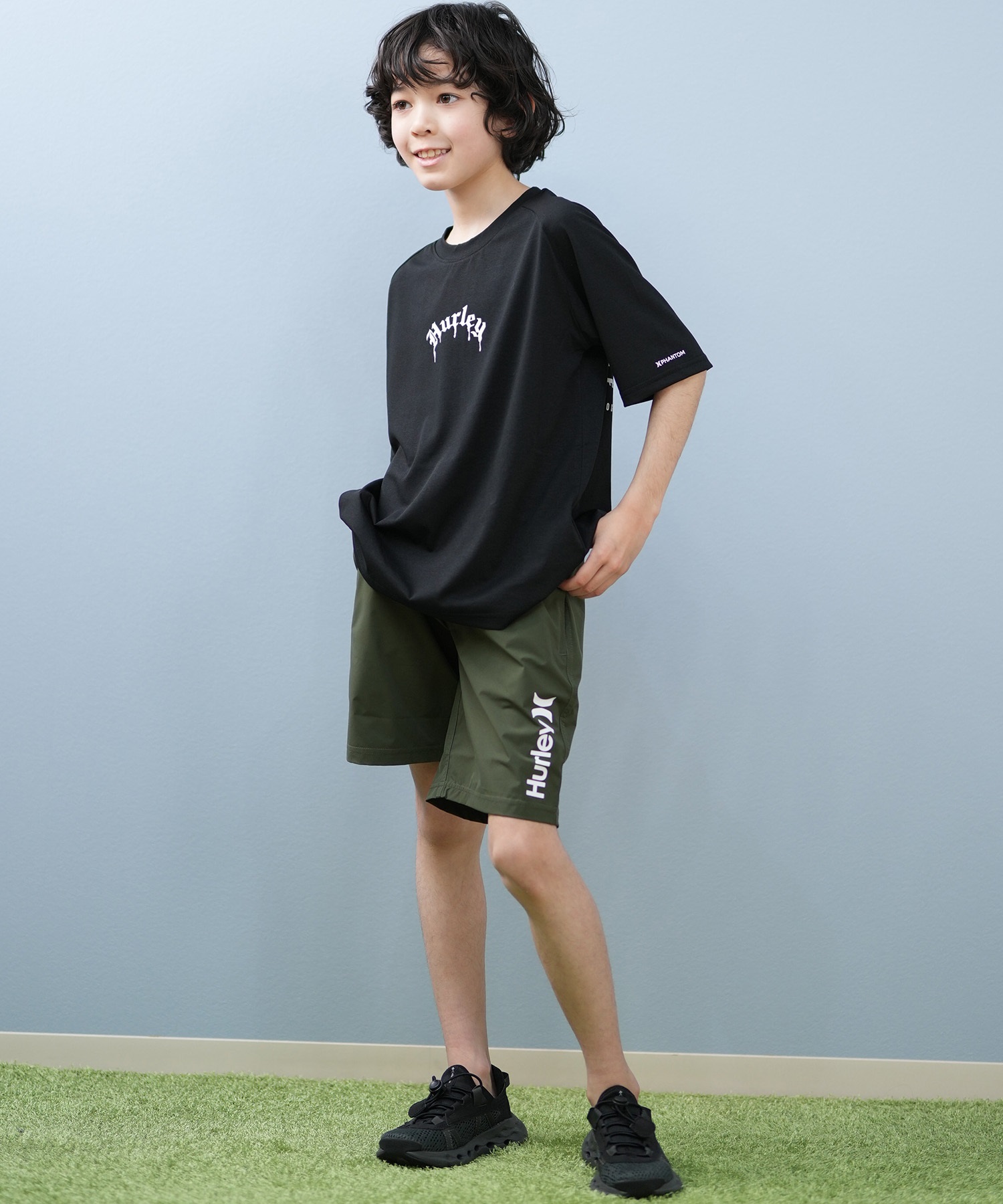 Hurley ハーレー 水着 海パン トランクス サーフパンツ キッズ
