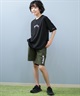 Hurley ハーレー 水着 海パン トランクス サーフパンツ キッズ ジュニア 子供 ロゴ シンプル BBS2200002(BLK-130cm)