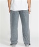 VOLCOM ボルコム ロングパンツ メンズ デニム ジーンズ テーパードフィット Modown Tapered Denim A1932102(ASH-28inch)