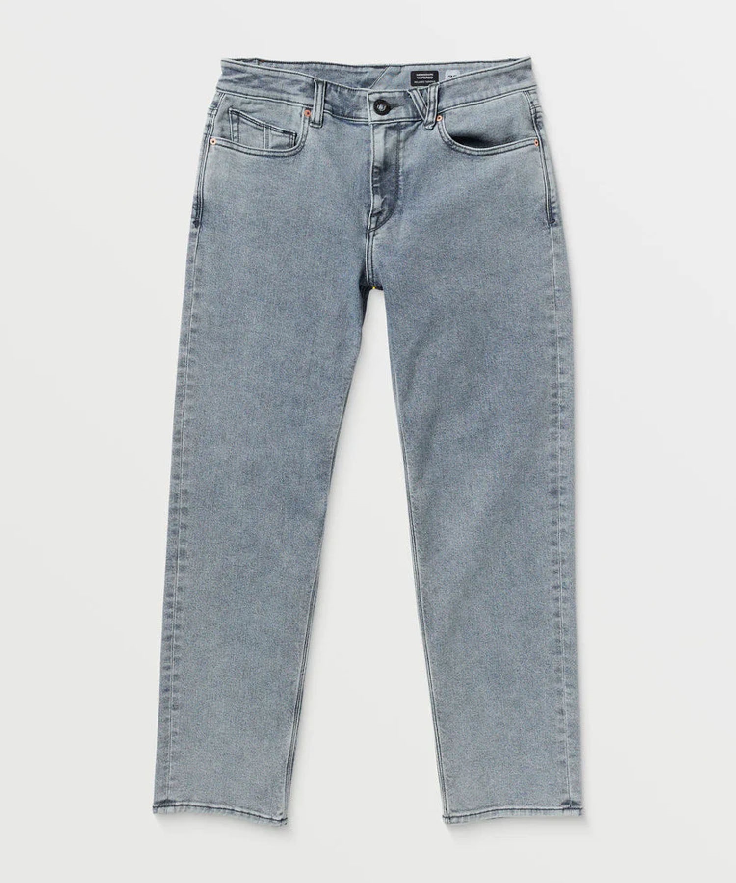 VOLCOM ボルコム ロングパンツ メンズ デニム ジーンズ テーパードフィット Modown Tapered Denim A1932102(ASH-28inch)