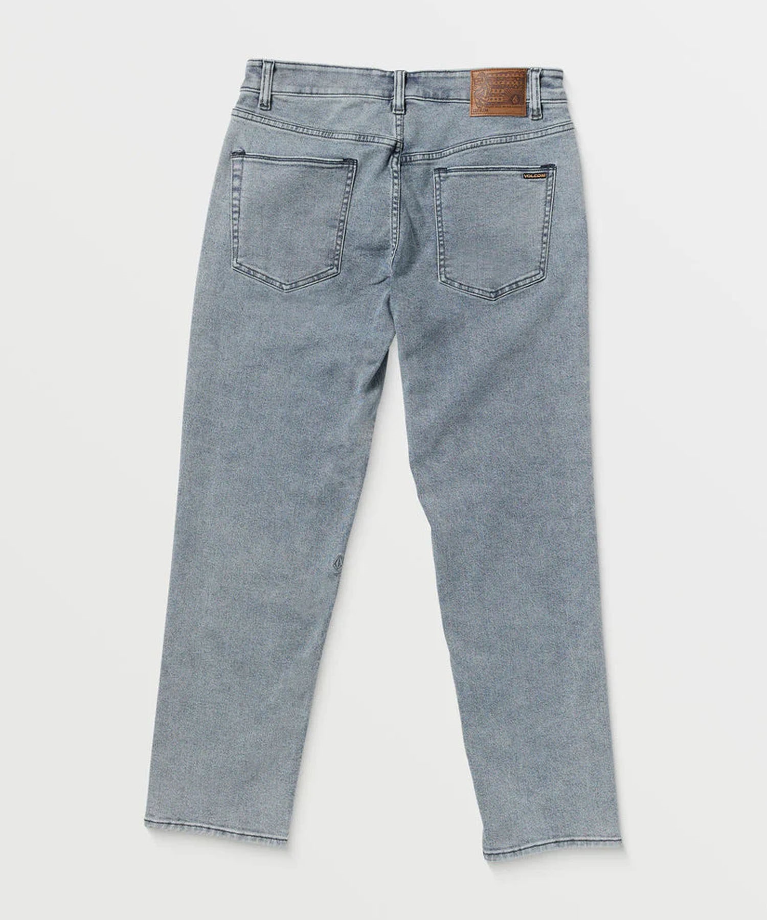 VOLCOM ボルコム ロングパンツ メンズ デニム ジーンズ テーパードフィット Modown Tapered Denim A1932102(ASH-28inch)