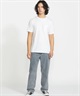 VOLCOM ボルコム ロングパンツ メンズ デニム ジーンズ テーパードフィット Modown Tapered Denim A1932102(ASH-28inch)