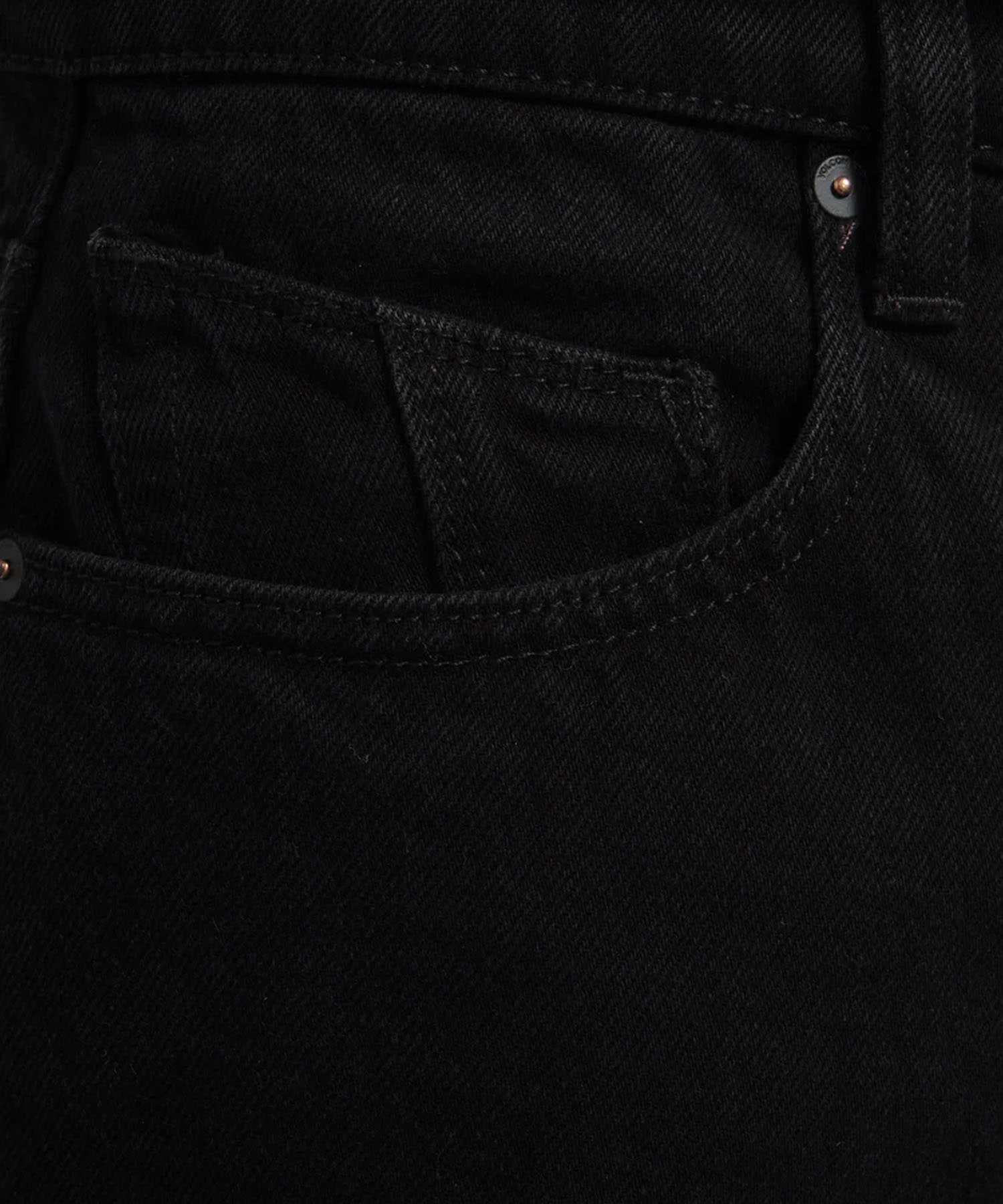 VOLCOM ボルコム ロングパンツ メンズ デニム ジーンズ テーパードフィット Modown Tapered Denim A1932102(ASH-28inch)