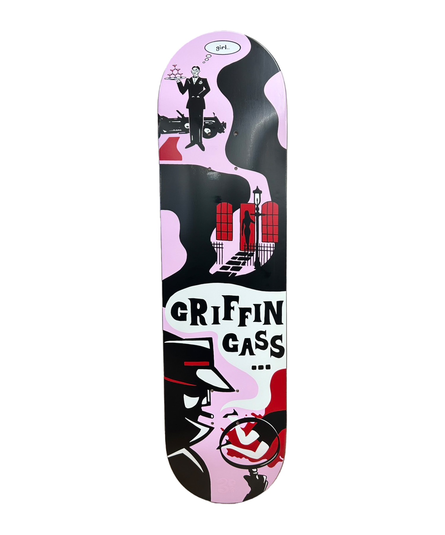 スケートボード GIRL skateboard 8.12 GIRL ガール 8.12インチ 93TIL 20 TP/GY【スケートボード