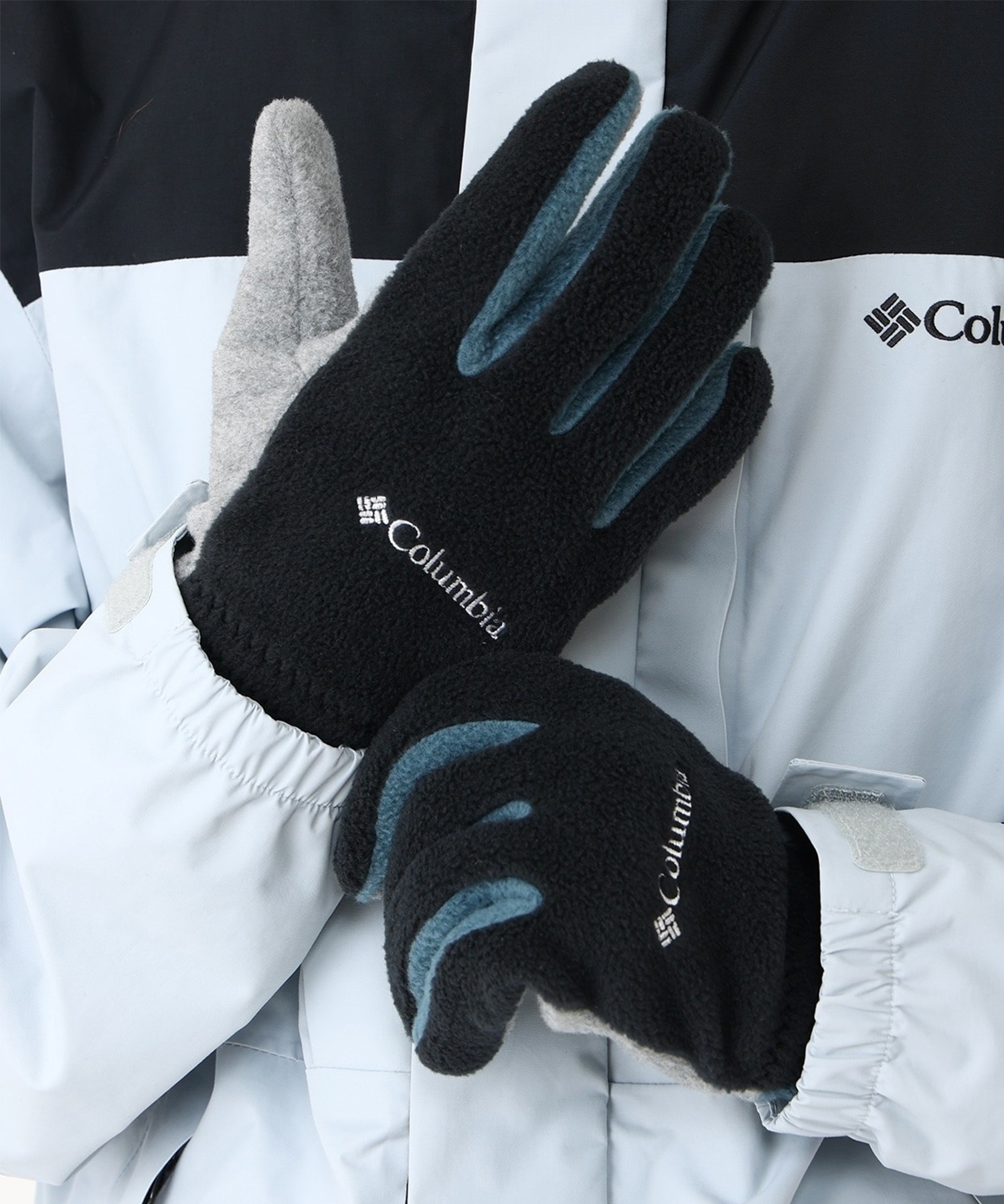 Columbia コロンビア 手袋 軽量 保温 防寒 フリース バックアイ