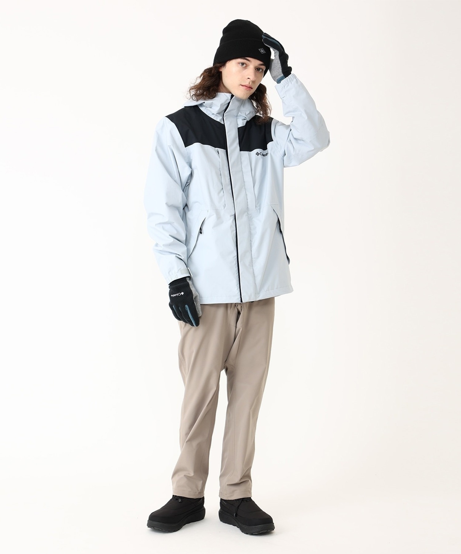 Columbia コロンビア 手袋 軽量 保温 防寒 フリース バックアイ