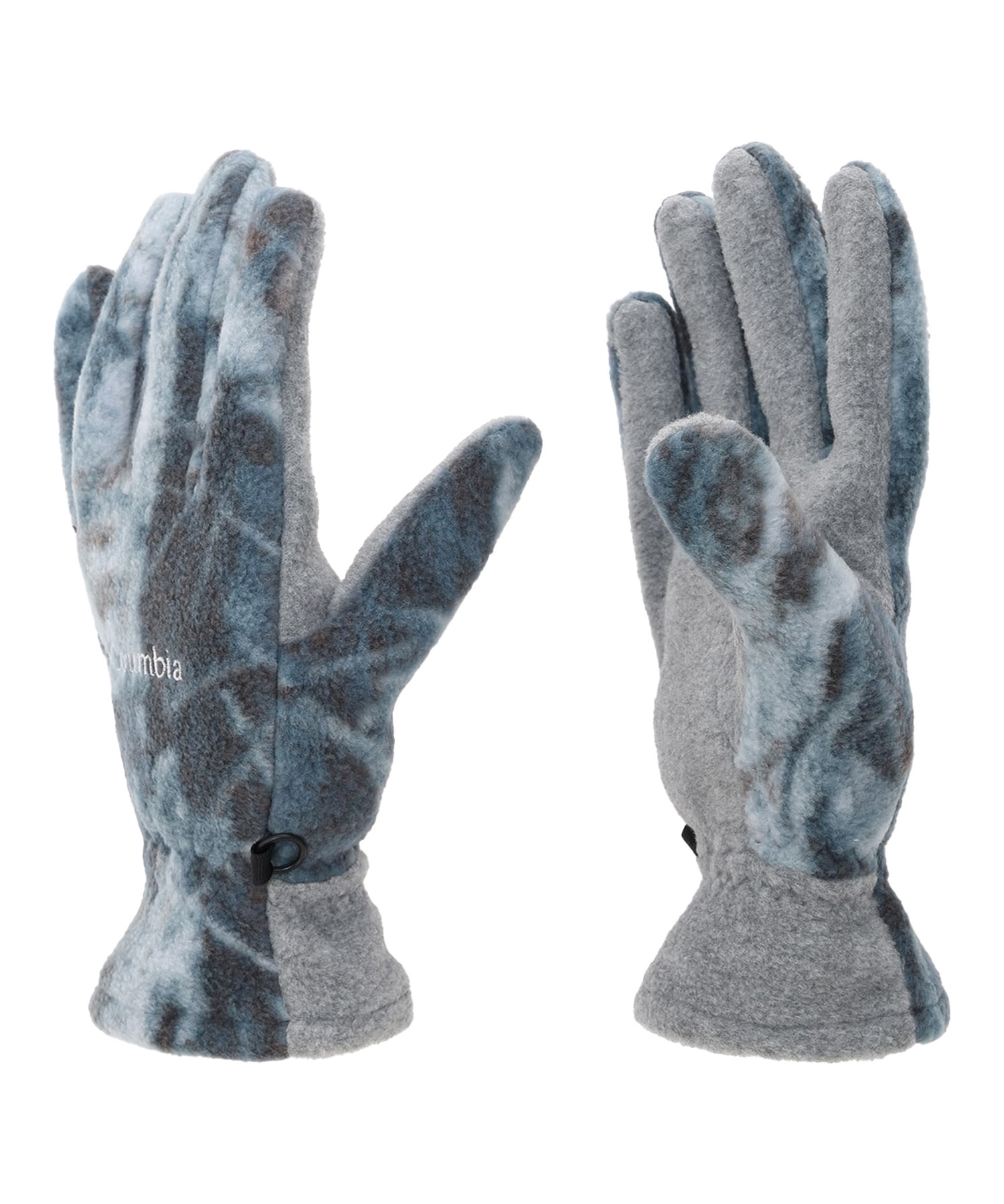 Columbia コロンビア 手袋 軽量 保温 防寒 フリース バックアイ