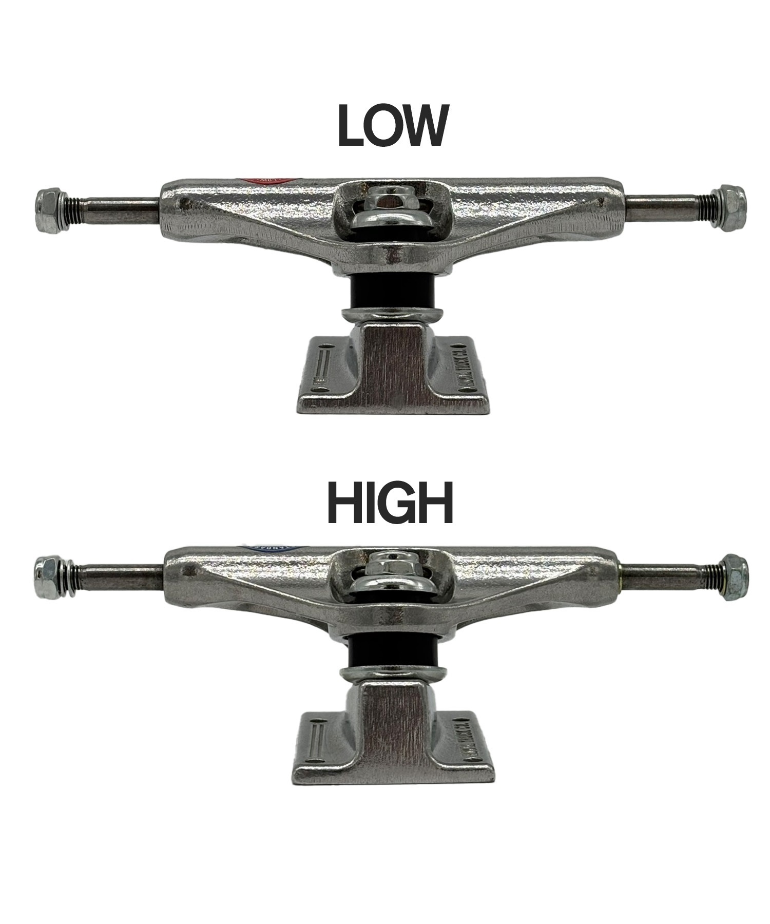 ROYAL ロイヤル スケートボード トラック 5.0,5.25 STANDARD RAW