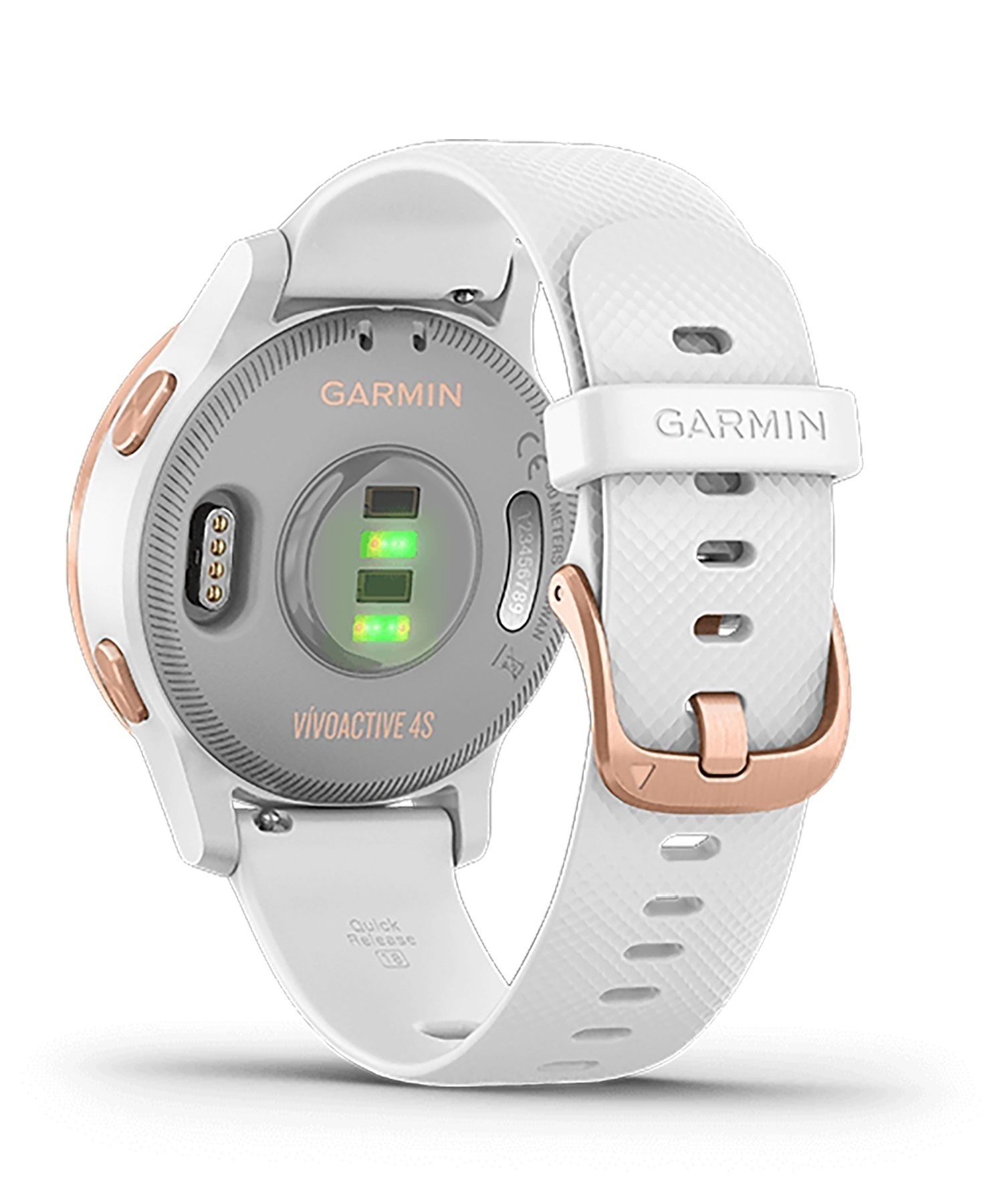 GARMIN ガーミン 腕時計 スマートウォッチ vivoactive 4S White Rose