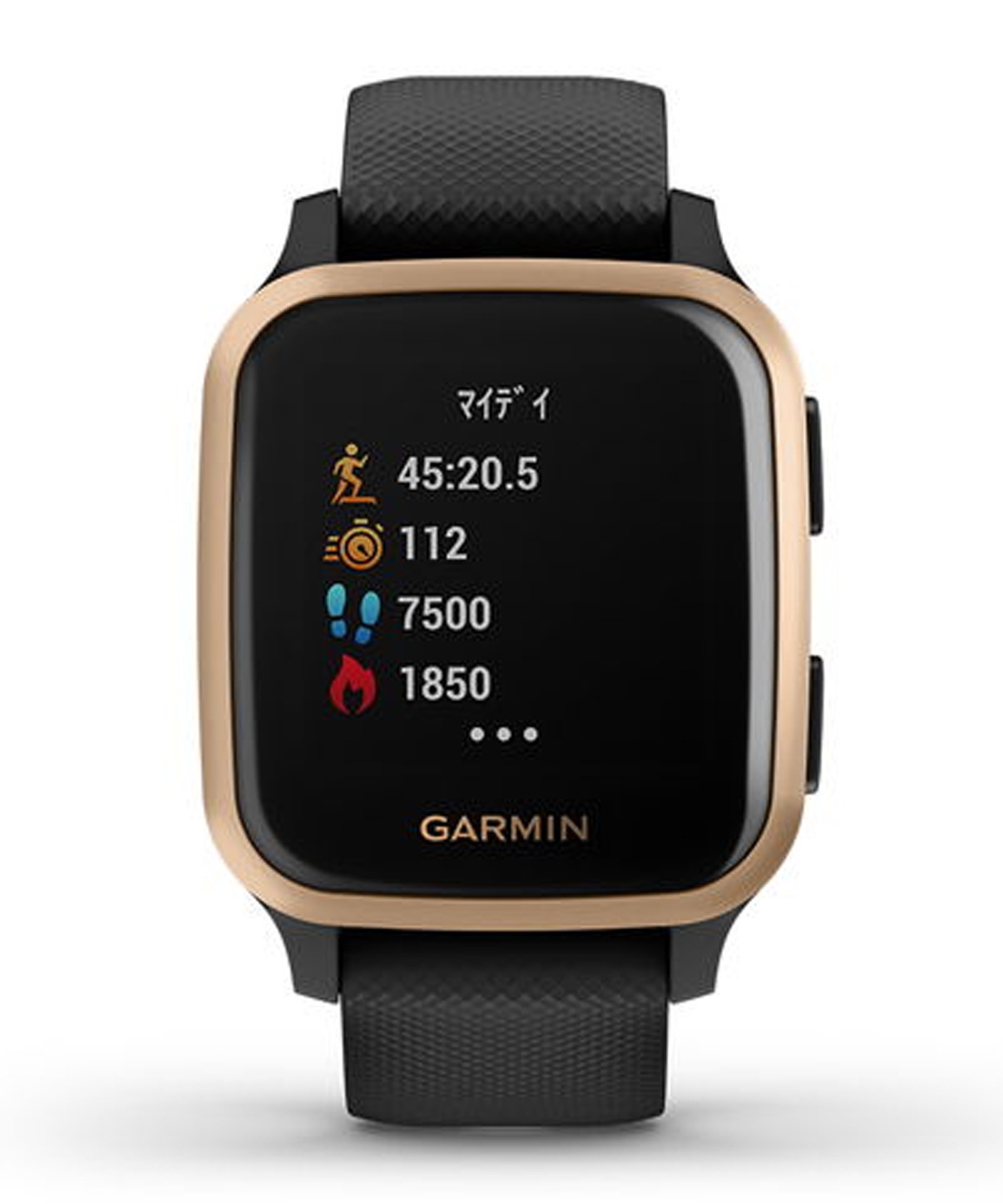 GARMIN ガーミン 時計 スマートウォッチ Venu Sq Music 010