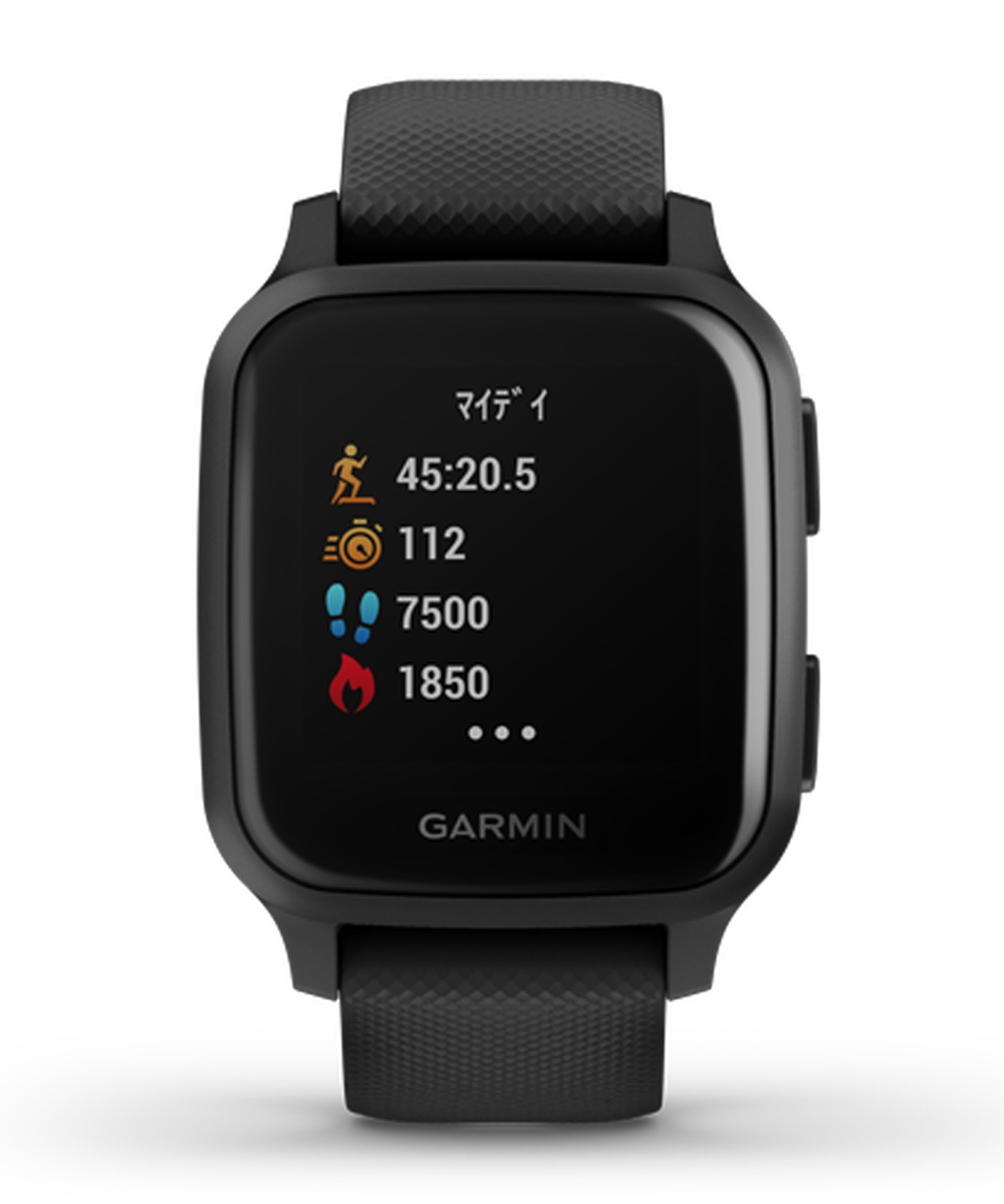 GARMIN ガーミン 時計 スマートウォッチ Venu Sq Music 010