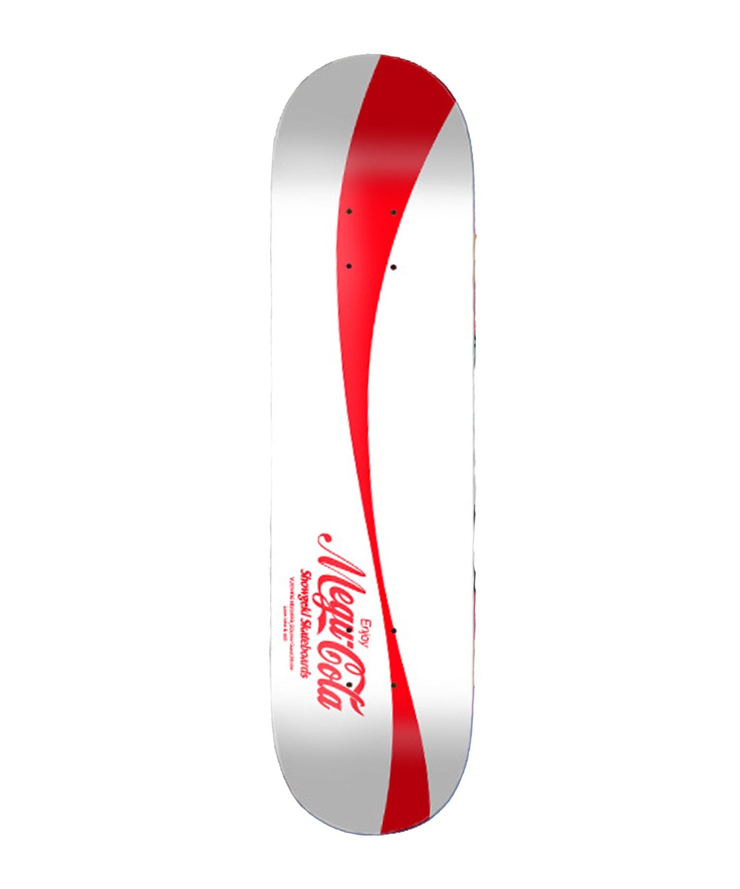 SHOWGEKI SKATEBOARDS ショウゲキ キッズ スケートボード デッキ