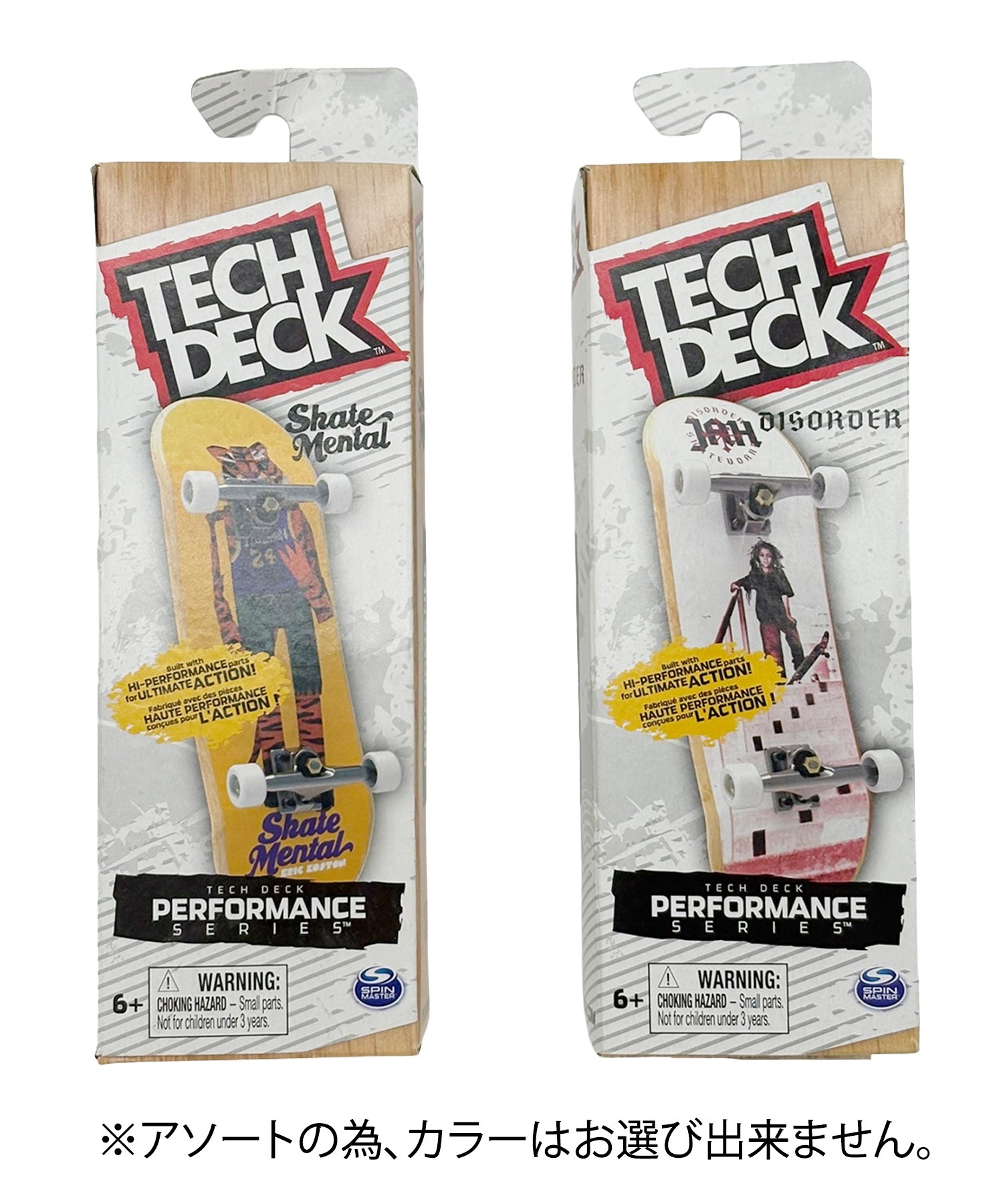 TECH DECK テックデッキ スケートボード フィンガーボード PERFORMANCE