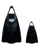 HELM FIN ヘルムフィン ボディーボード フィン FIN SOFT フィン ソフト ムラサキスポーツ(PR-XS)
