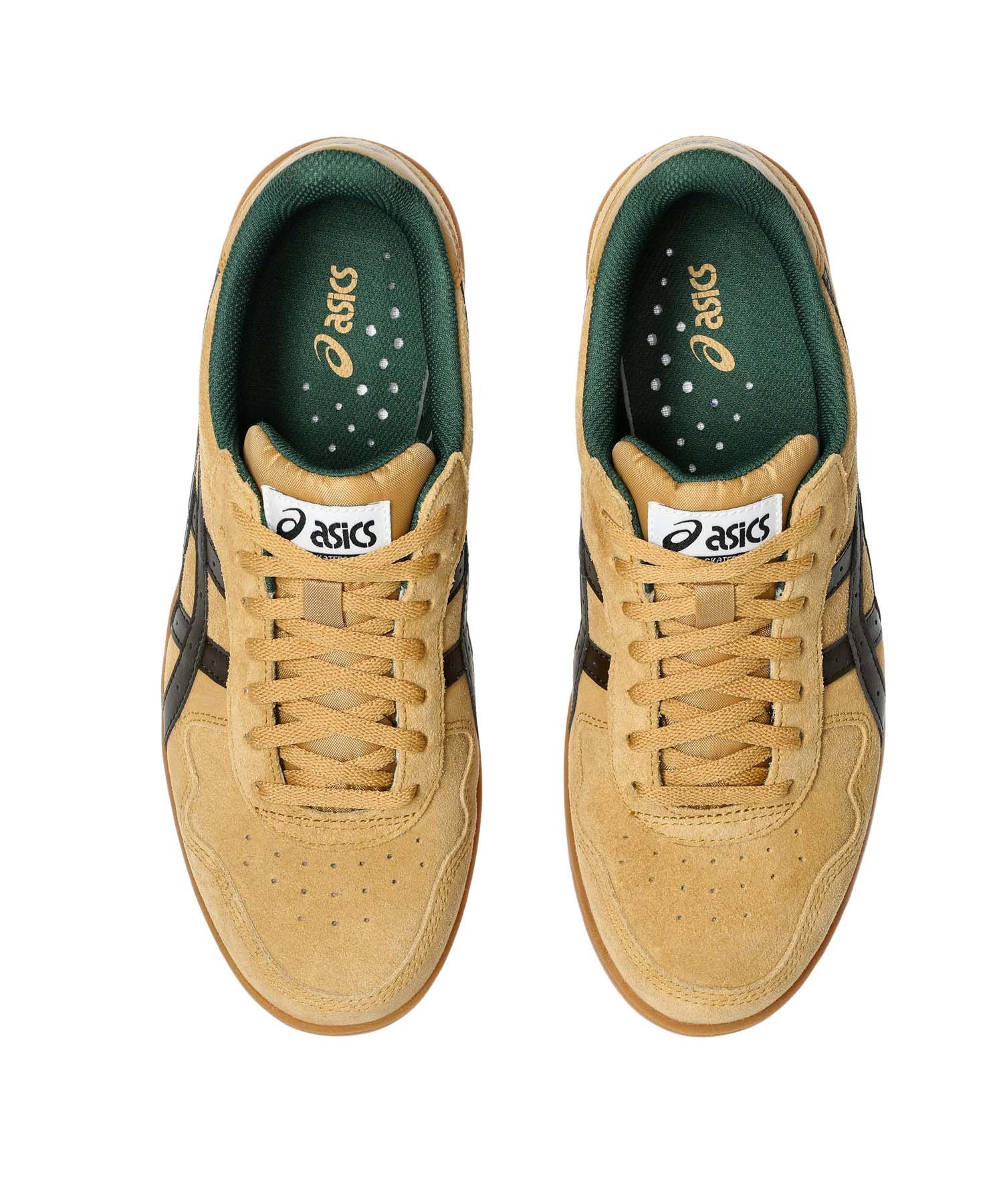 asics skatebording】 AARON PRO カラー：black/white