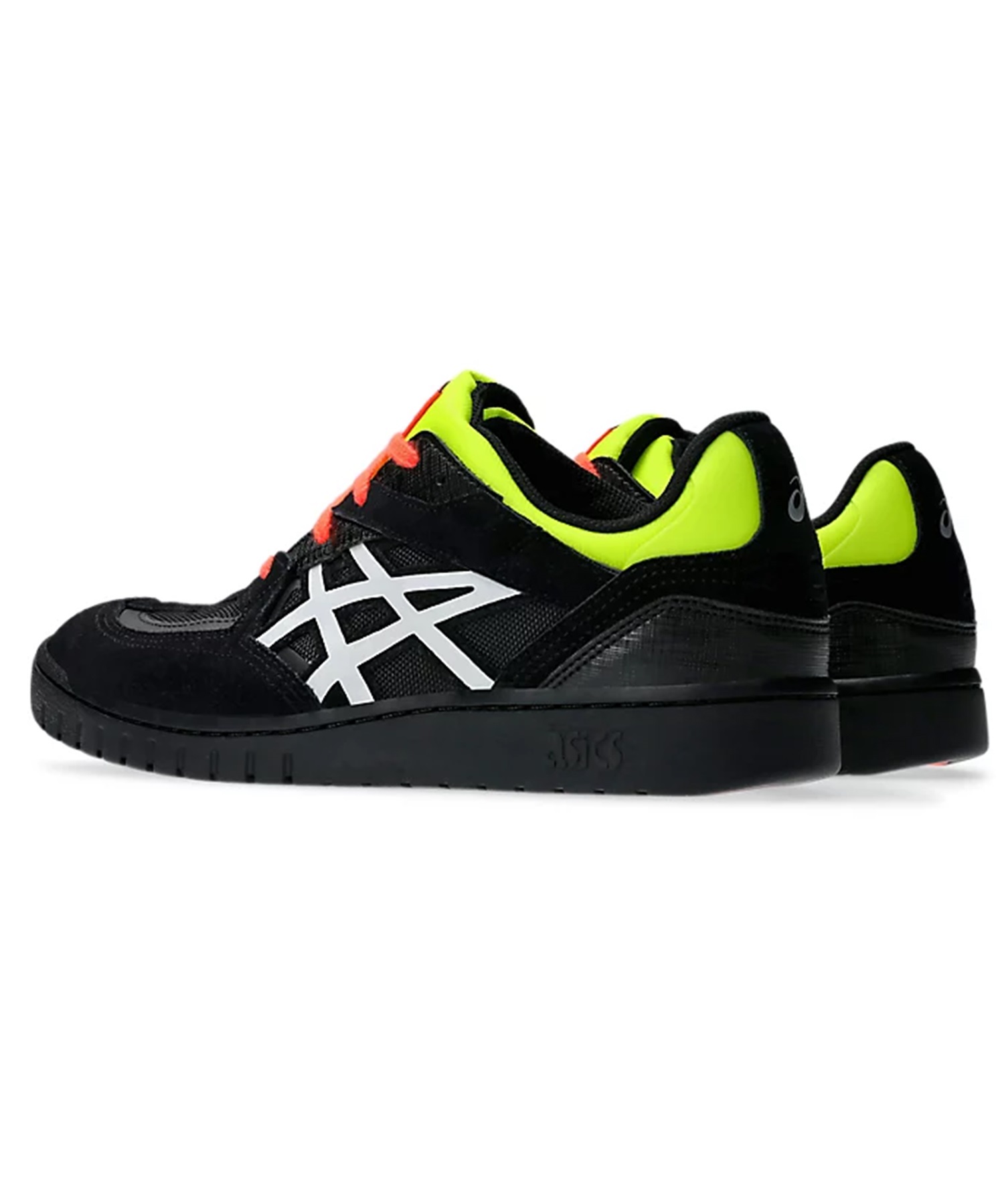 。*様 ASICS ブラック スニーカー BOA 27.0センチ ASICS アシックス スニーカー メンズ 靴 黒 ブラック ランニング