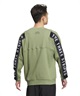 adidas アディダス メンズ トレーナー ルーズシルエット ユニセックス 裏起毛 KWX97(BK/WT-S)