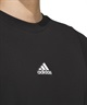 adidas アディダス メンズ トレーナー ルーズシルエット ユニセックス 裏起毛 KWX97(BK/WT-S)