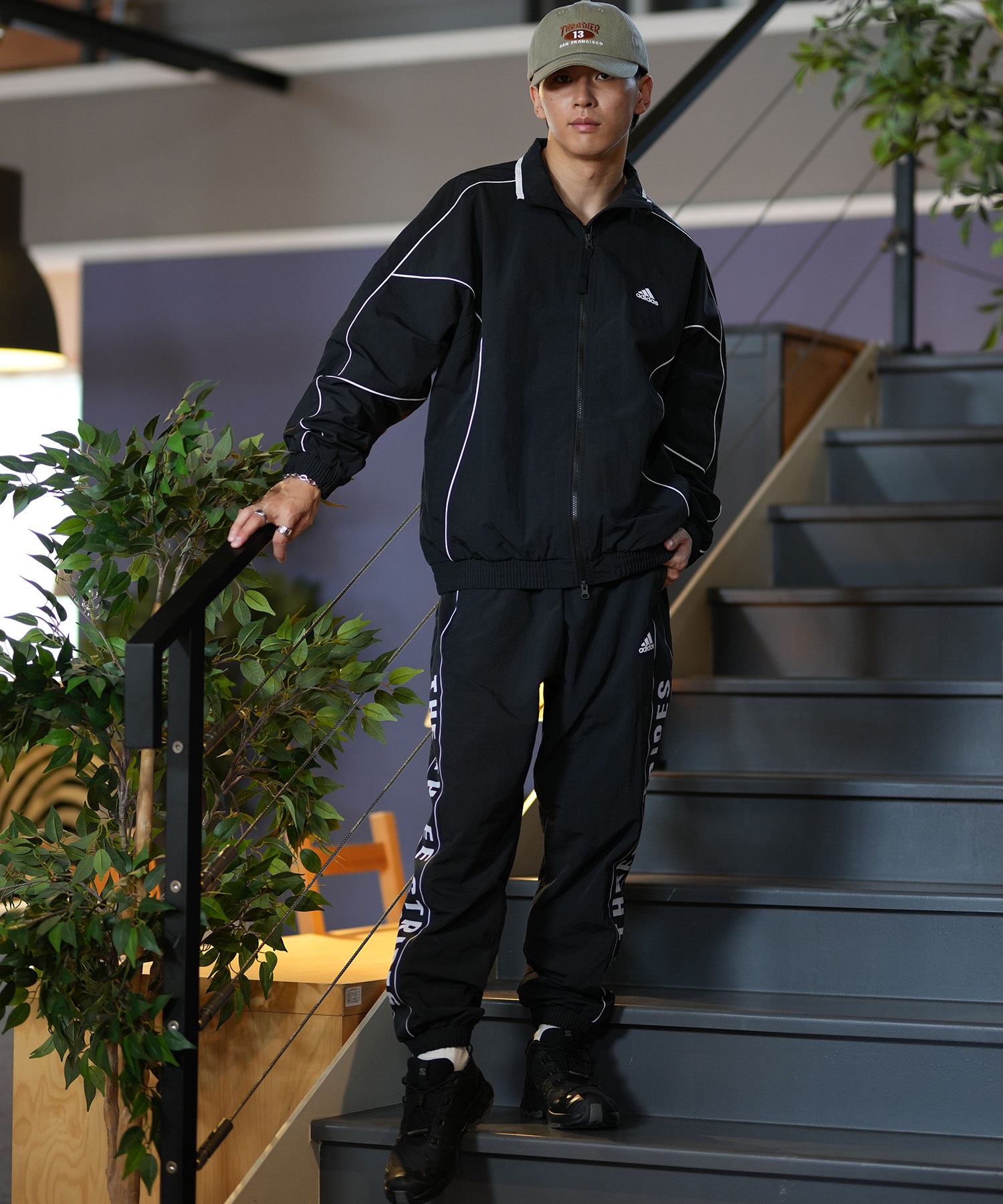 メンズ 長ズボン ジョガーパンツ ボトムス ジャージ ルーズa1125 ジュニア ジャージ ジョガーパンツ キッズ ジャージ下 長ズボン