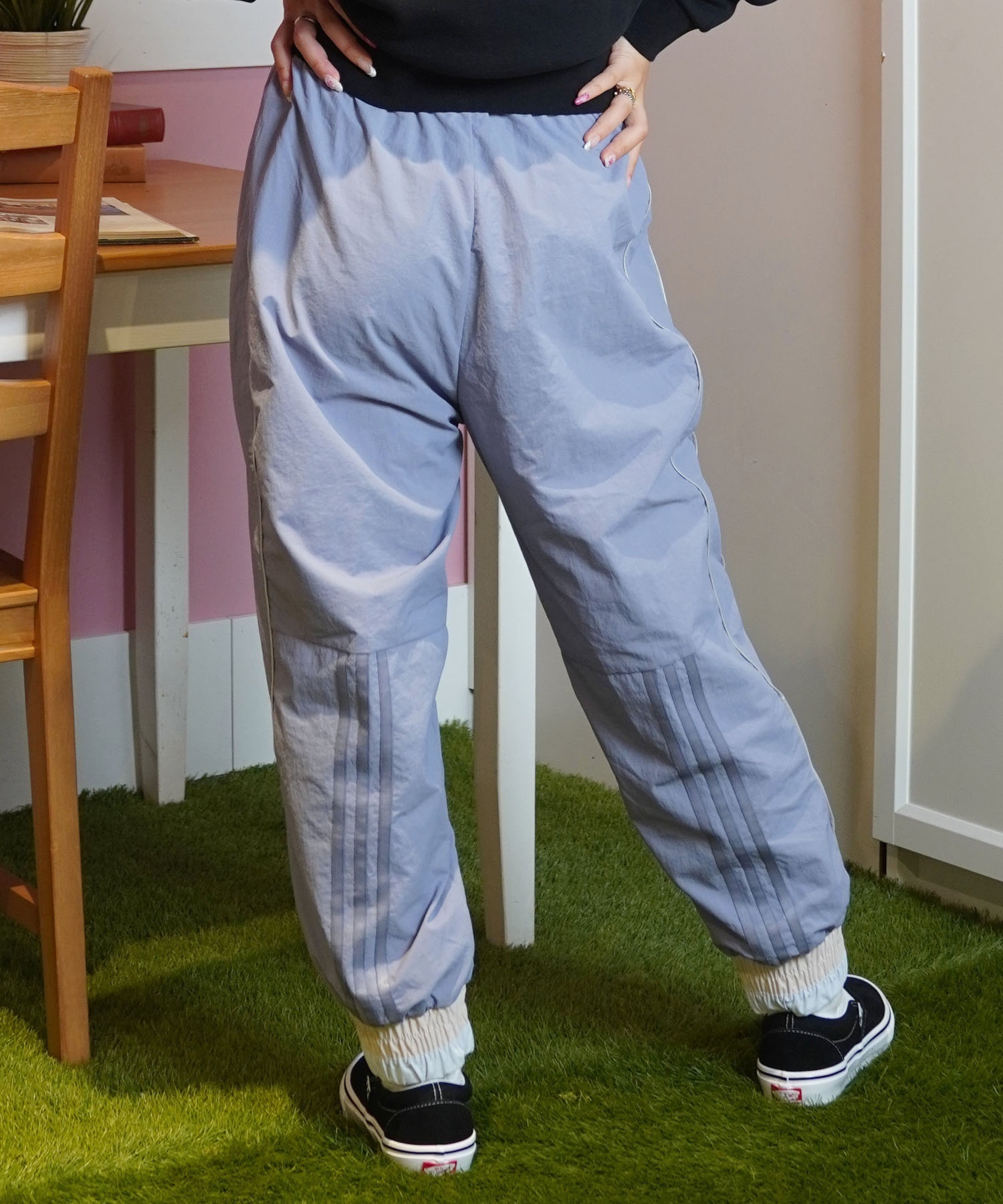 adidas アディダス ロングパンツ レディース W BYD3 ウーブン